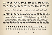 Bonsai Italic, a Font by Three Islands Press (Thumbnail 2 of 5)