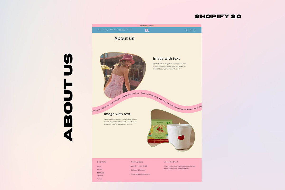 Cute Premium Shopify Theme preview 5