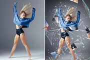 Broken Glass Photo Effect Bundle, an Action Add-On by Photoshop Action (Thumbnail 7 of 25)