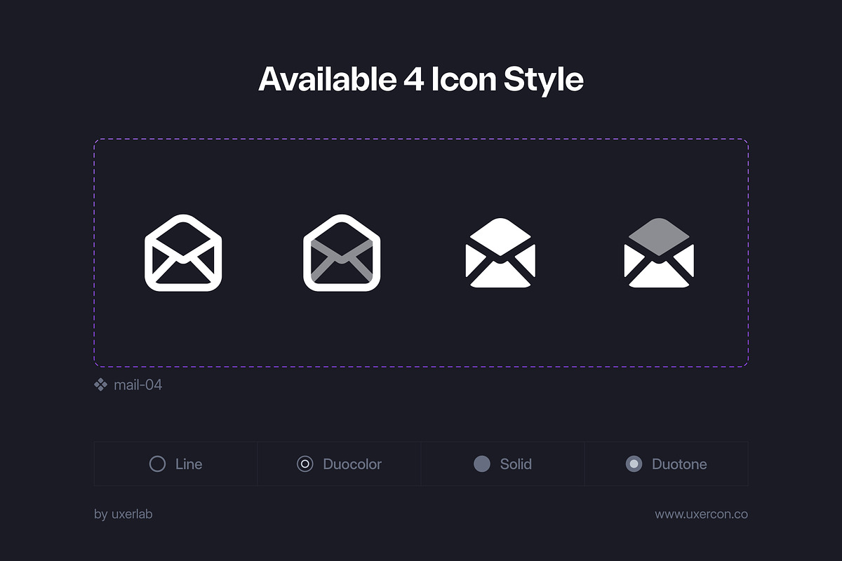 Uxercon Icon Set - Communications, a Solid Icon by uxerlab (Photo 5 of 14)
