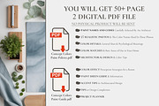 BM Calm House Home Paint Palette, a Presentation Template by CONCEPT COLORS (Thumbnail 9 of 9)