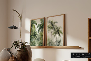 TROPICAL JUNGLE PRINTS GALLERY