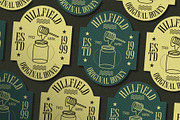 Benida Vintage, a Font by Craft Supply Co. (Thumbnail 5 of 8)