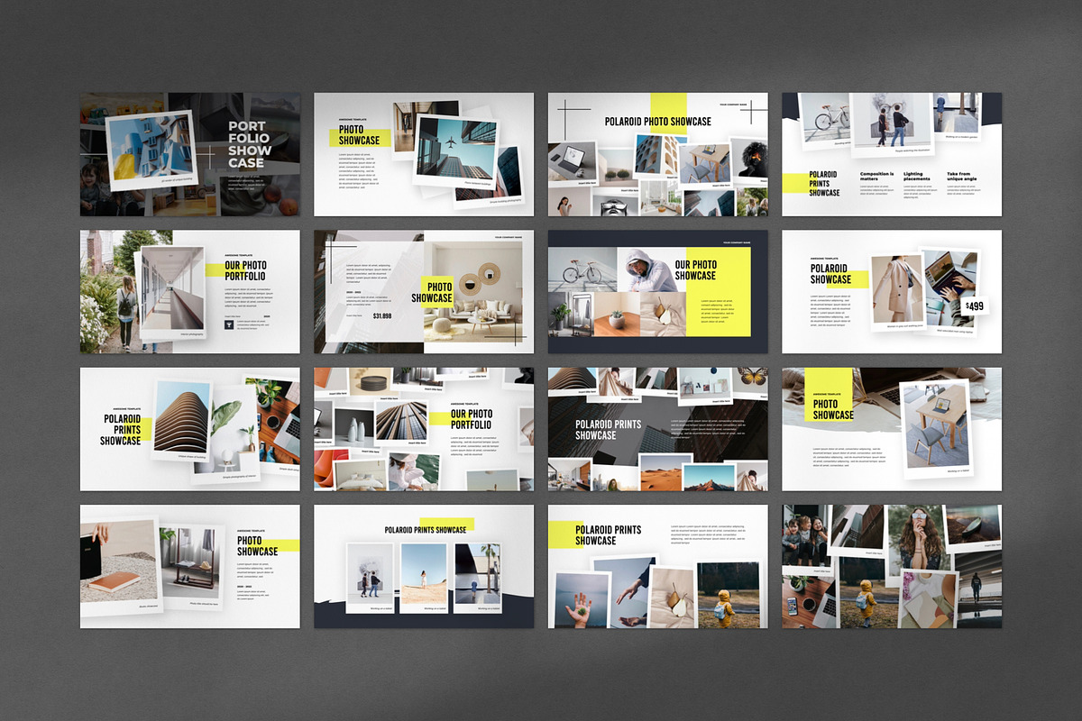 Polaroid Animated PowerPoint, a Presentation Template by Creathrive Design (Photo 10 of 16)