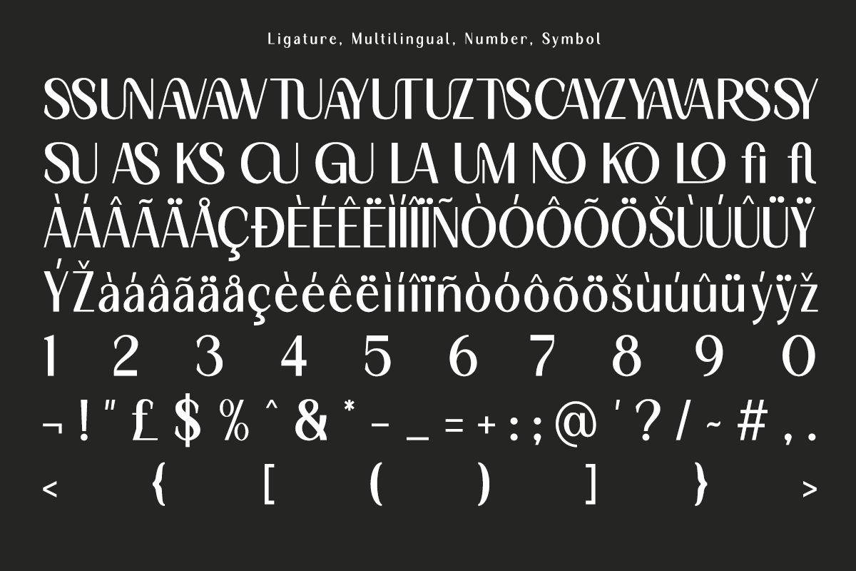 Korners - Variable Sans Font, a Font by RagamKata (Photo 10 of 10)