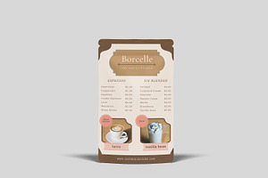 Pouch Coffe Mockup