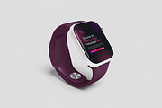 Smartwatch Mockup, a Device Mockup by swsi-studio (Thumbnail 4 of 5)