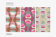 Fringe Bold Abstract Flower Pattern, a Pattern Graphic by likorbut (Thumbnail 8 of 11)