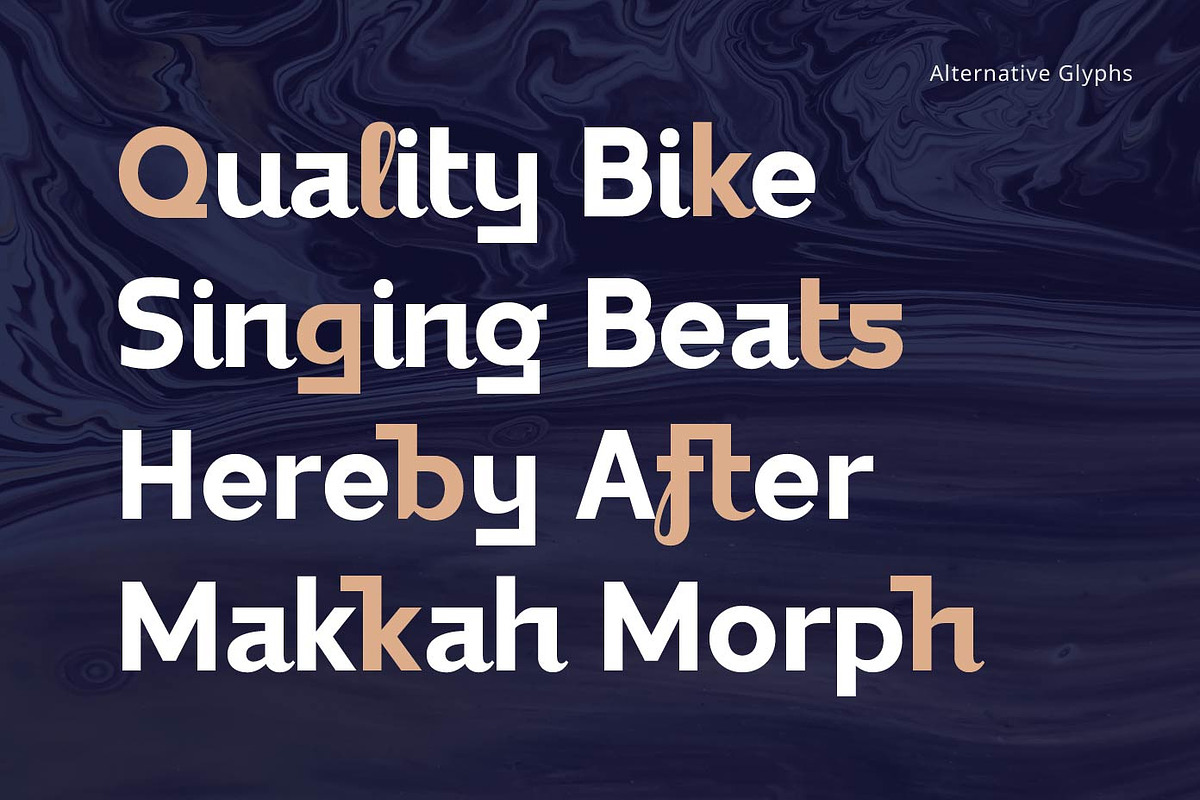 Bilgraf Cursive Craft Sans, a Sans Serif Font by Patria Ari (P4tcreativa) (Photo 5 of 9)