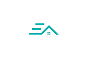 Real Estate Logo Letter E Design, a Branding & Logo Template by arhabib (Thumbnail 6 of 11)