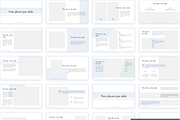 Sky presentation template PowerPoint, a Presentation Template by KaluginaWEB (Thumbnail 5 of 9)