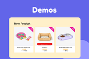Wiloke Product Pet For Elementor, a WordPress Template by myshopkit (Thumbnail 2 of 4)