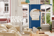 LENIS ROOM Natural Frame Mockup Set, a Household Mockup by Stykke Studio (Thumbnail 36 of 58)