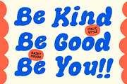 Radey Rough, a Serif Font by Craft Supply Co. (Thumbnail 2 of 8)