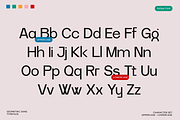 Geometric Modern Sans Font - Soltyer, a Sans Serif Font by Say Studio (Thumbnail 9 of 11)