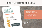 Moderno Wifi Sign for Airbnb Hosts, a Templates & Theme by Kin Studio (Thumbnail 5 of 5)