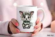 Spring Baby Animals Clipart Png, an Illustration by Craft Nest (Thumbnail 8 of 11)