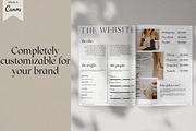 Canva Media Kit Template, a Device Mockup by Le Maison Bohem (Thumbnail 4 of 5)