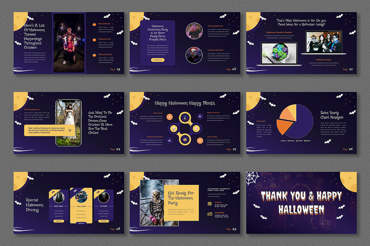 Horror GoogleSlides Presentation