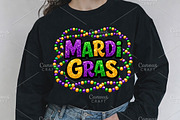 Glitter Mardi Gras PNG, an Illustration by Canvas Craft (Thumbnail 4 of 6)