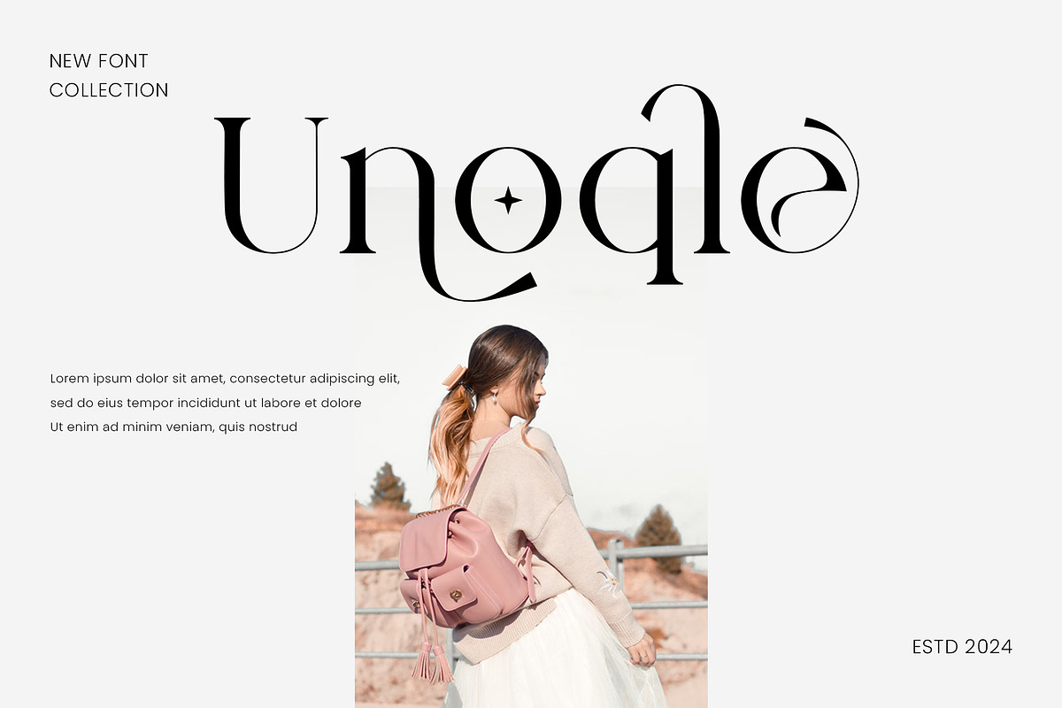 Rossile Serif Font, a Serif Font by Ermedia Studio (Photo 8 of 11)