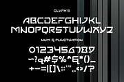 Drage 69 - New Sport Font, a Sans Serif Font by Monoletter Studio (Thumbnail 3 of 3)