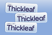 GC Palioka - Stylish Modern Sans, a Sans Serif Font by Glyphonic (Thumbnail 5 of 15)