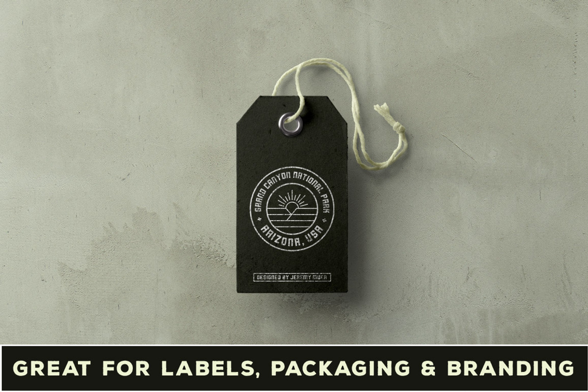 Adventure Logo Backpack, a Branding & Logo Template by Jeremy Mura (Photo 4 of 6)