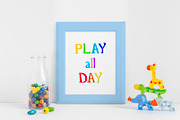 Rainbow Chalk Cyrillic font+Patterns, a Serif Font by IraDvilyuk (Thumbnail 14 of 16)