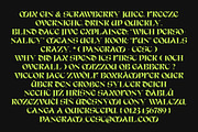ED Brigid Typeface, a Serif Font by Emyself Design (Thumbnail 8 of 12)