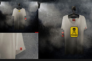 Loose Shirt On 5 Stages Mock-up, a Hoody Mockup by Mocca Mockups Store (Thumbnail 18 of 69)