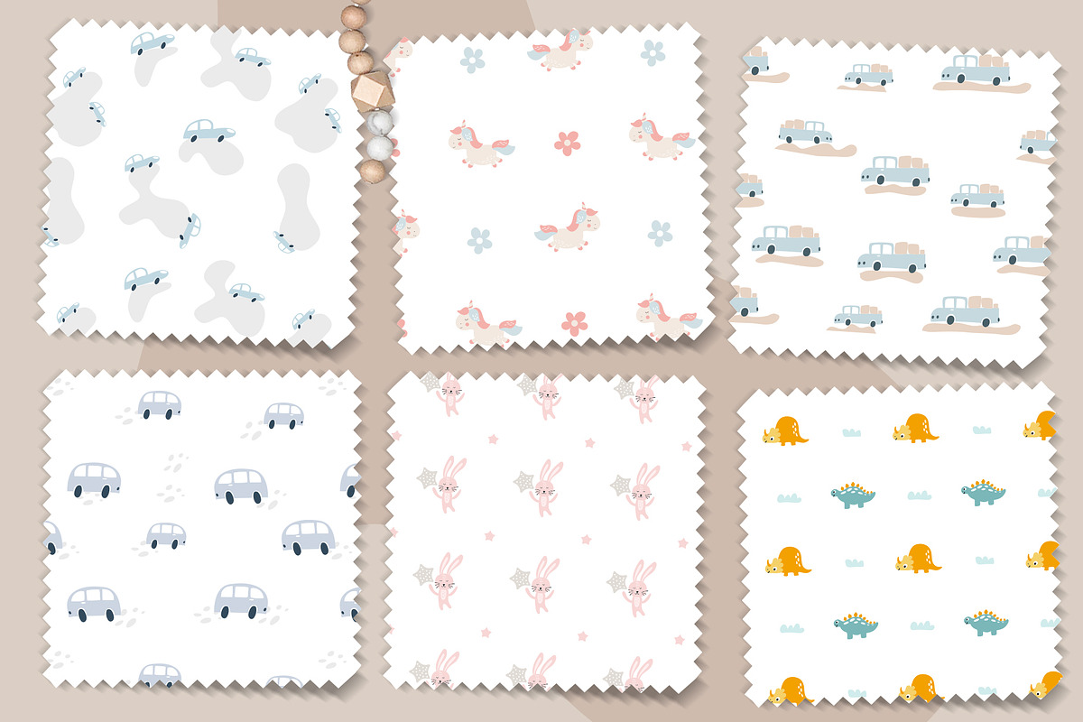 Baby nordic patterns, a Pattern Graphic by Happy Letters (Photo 8 of 14)