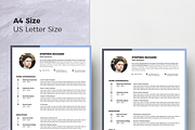 Creative Resume & CV Template, a Resume Template by Hito Graphic (Thumbnail 8 of 8)