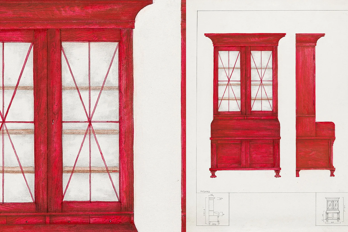 400+ Antique Furniture Kitchenware, a Decorative Illustration by Digital Museum (Photo 4 of 10)