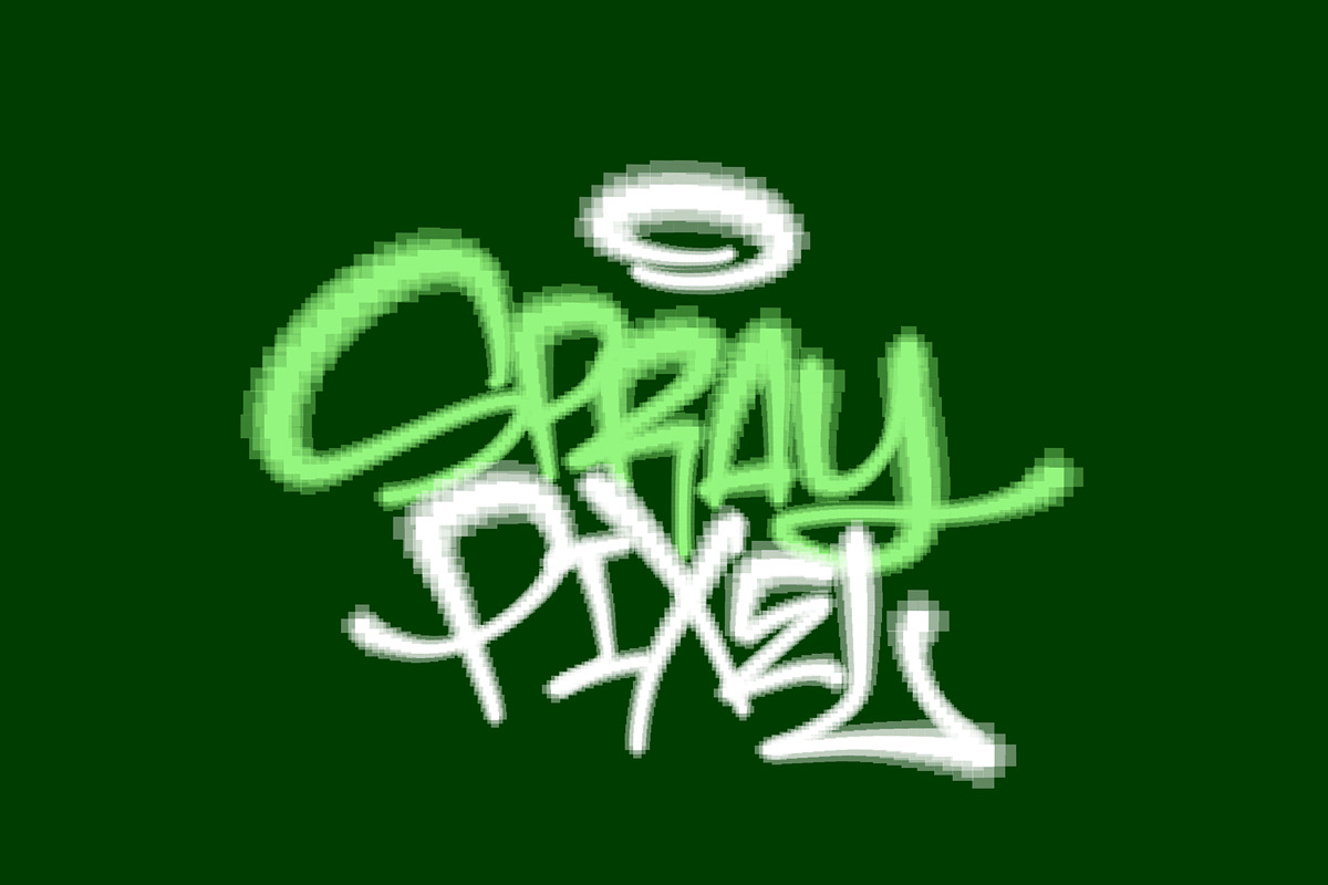 Pixel Brush Pack for Procreate, a Brush Add-On by Bakeroner (Photo 7 of 10)