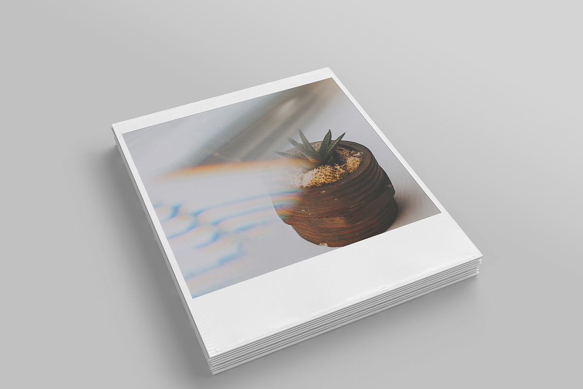 Instant Photo Mockup, a Mockup by KIPET (Photo 8 of 11)