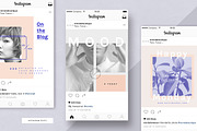 Social Media Pack • Alrún, a Social Media Template by Nonola (Thumbnail 3 of 5)