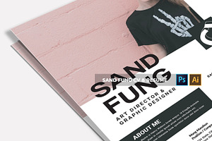 Sand Fung CV & Resume