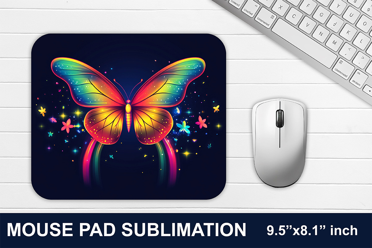 Butterfly Mouse Pad Bundle, a Graphic by crative8112 (Photo 9 of 9)