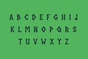 Timber, a Font by Studio One Four (Thumbnail 2 of 5)