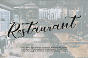 Macyate Font, a Handwritten Font by albert_kalingga (Thumbnail 4 of 6)