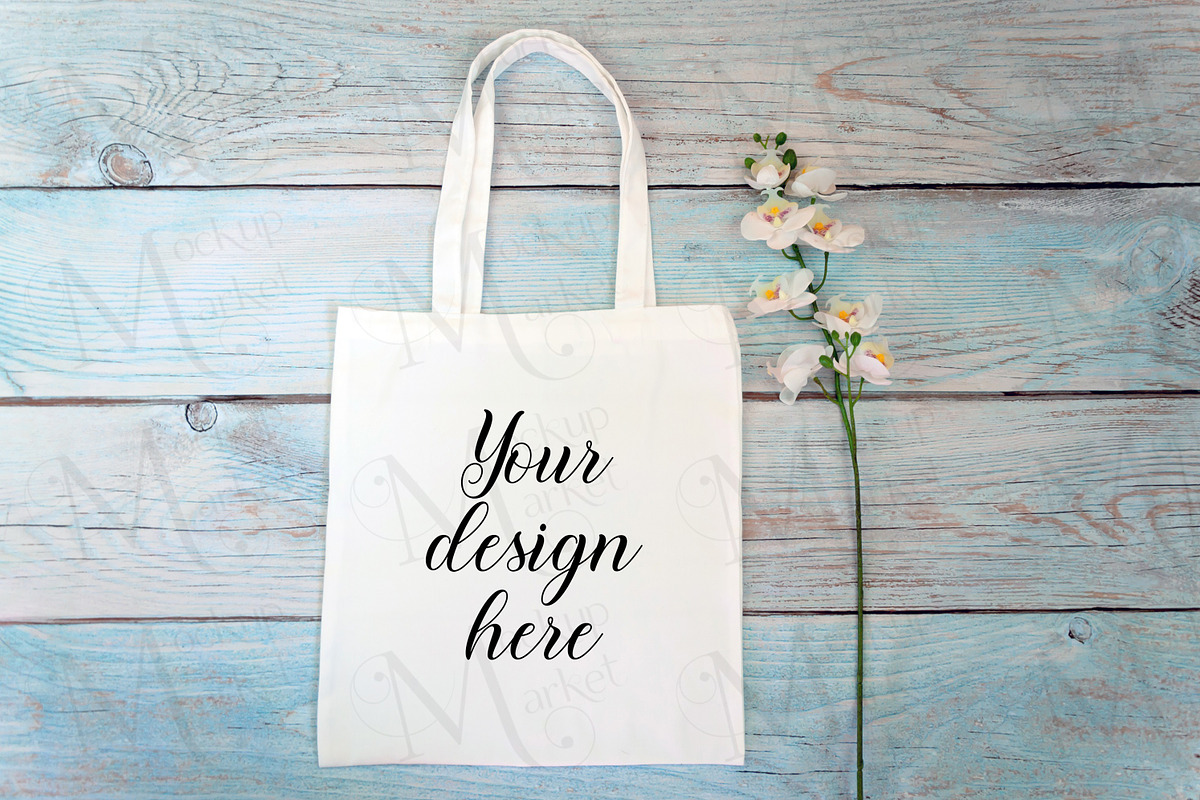 22 Cotton Tote bag Mockup Bundle., a Print Template by MockupMarket (Photo 12 of 23)