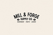 Shop Rag | Rugged Display Typeface, a Sans Serif Font by Daniel Neuman (Thumbnail 6 of 10)