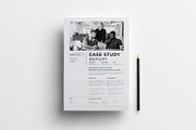 Case Study Report | Word & Indesign, a Flyer Template by obayes (Thumbnail 2 of 4)