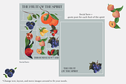 Fruit of the Spirit Template, a Presentation Template by The Trough Co. (Thumbnail 5 of 5)