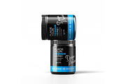 Plastic Jar with Screw Cap Mockup, a Packaging Mockup by artBit Design Studio (Thumbnail 4 of 10)