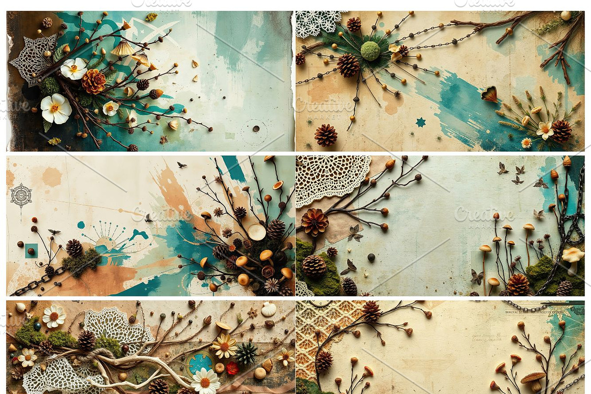 94 whimsical forest backgrounds, a Texture Graphic by pictures for you (Photo 16 of 20)
