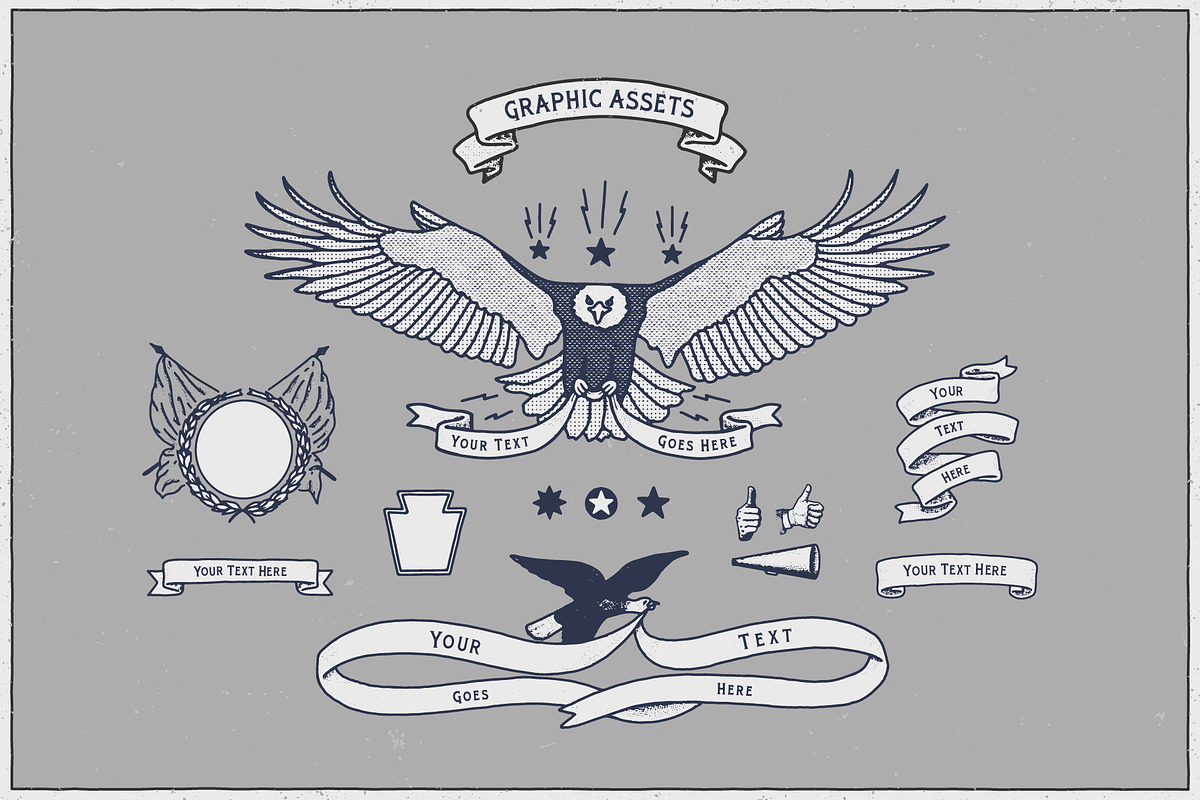 The Vintage Wartime Collection, a Font by OPENCITYDESIGNCO (Photo 18 of 25)