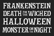 Death Bones a Broken Serif Font, a Blackletter Font by Blankids Studio (Thumbnail 2 of 9)