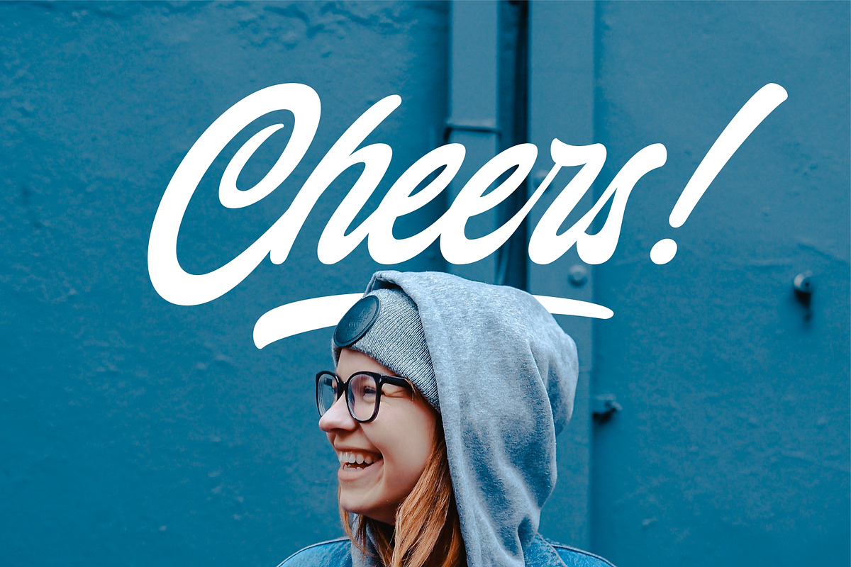 Chillout Typeface, a Script Font by YdhraStudio (Photo 10 of 13)